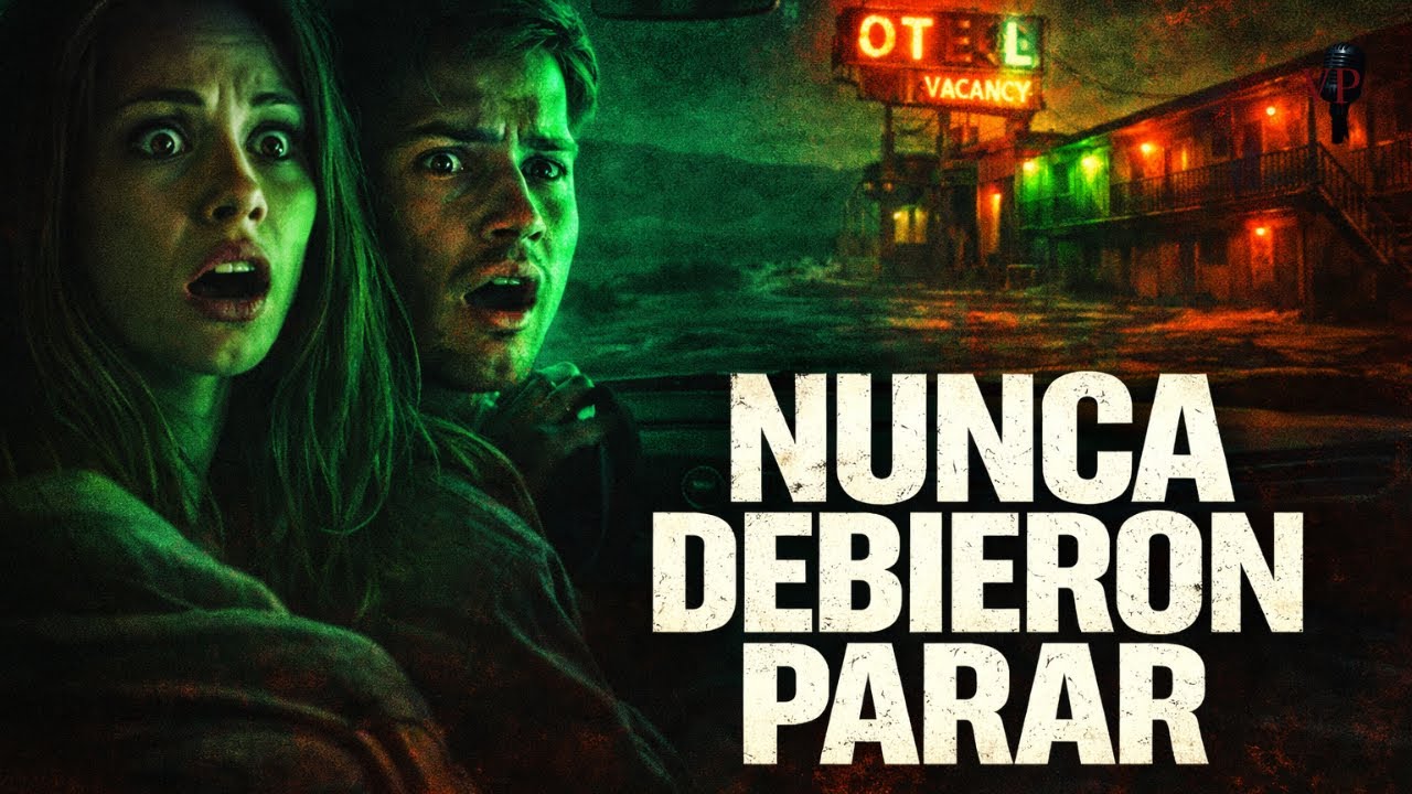 El Maleficio del Motel Stardust | Historia de Terror | Voces en la Penumbra