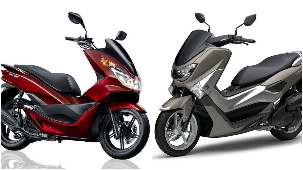 AMAZING,,,!!!  2018 Yamaha NMax  VS  2018 Suzuki Burgman 200