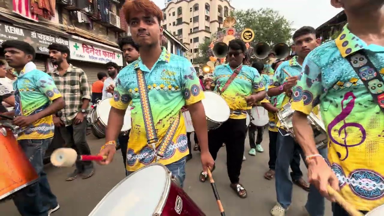 Ankush Musical Group chembur 🔥#trending #new #viral #entertainment #explore #banjo #drummer #love 🥁🔥