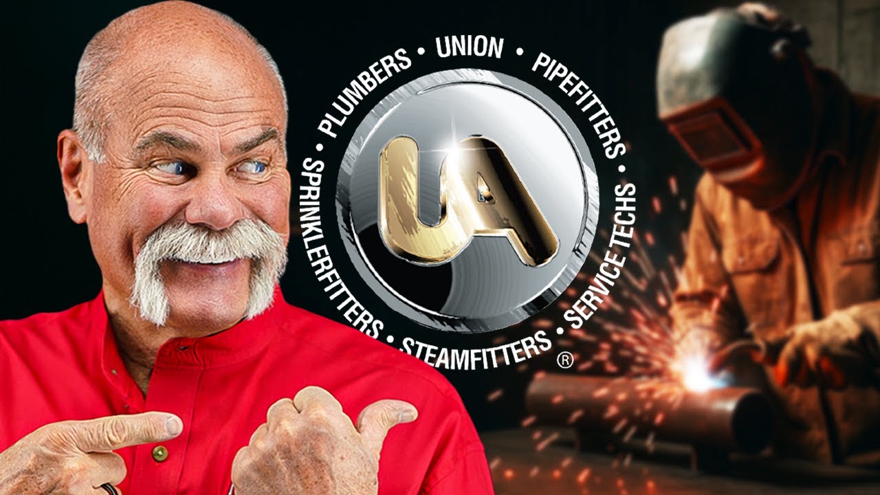 The ONLY Reason I Joined the UNION In 45 Years of Plumbing