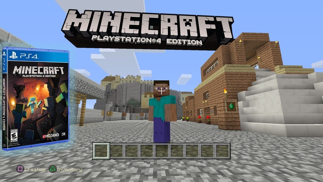 Minecraft PS4 Edition | Tutorial World Tour