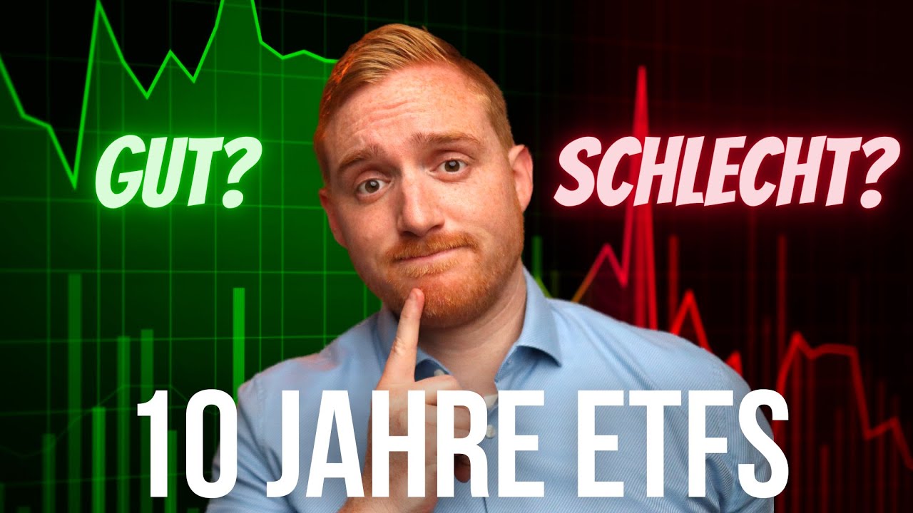 Mein Fazit nach &uuml;ber 10 Jahren ETF Investieren!