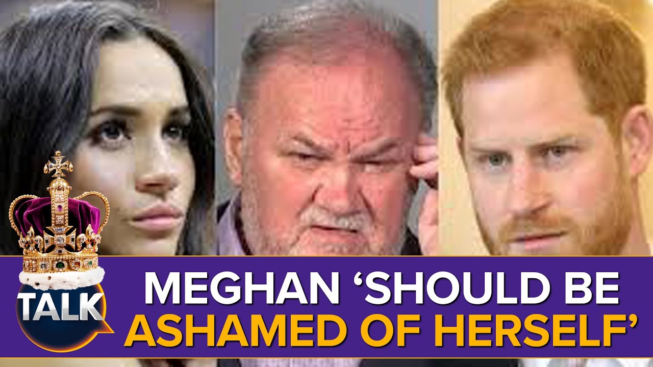 Meghan BLASTED For Not Caring About Sick Dad | Harry On Speed-Dial | King’s Cancer Update TV Message