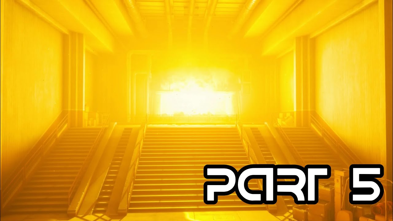 Control Walkthrough (Part 5 - Furnace Chamber) Full Gameplay