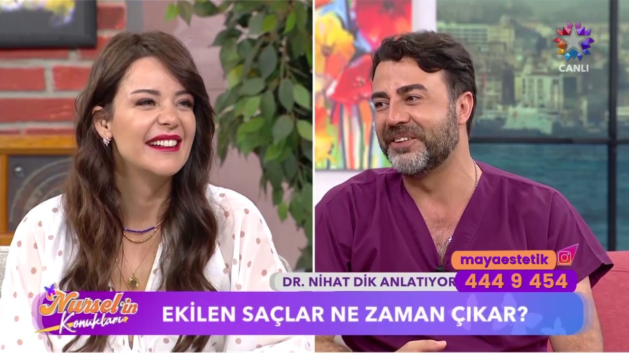 Otolog Mikro Greft Saç | Dr.Nihat Dik | STAR TV