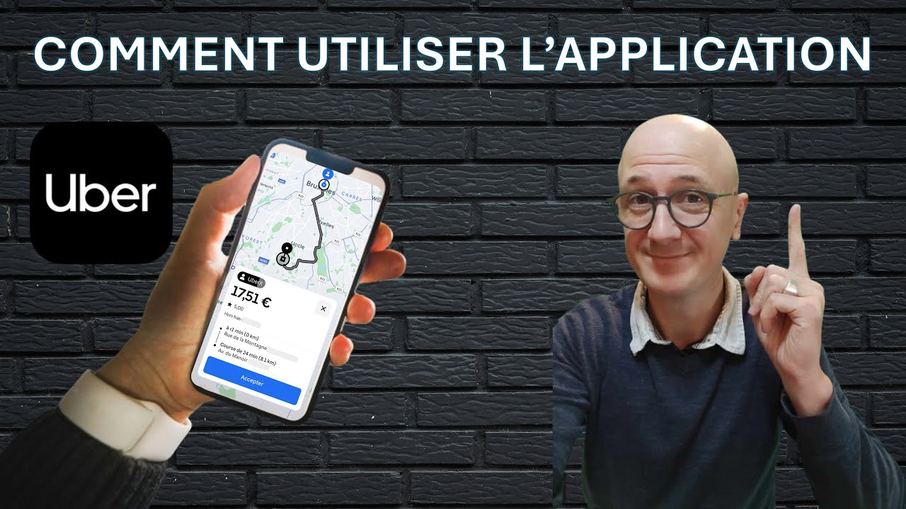 Application UBER , Comment &ccedil;a fonctionne ? Version 2025 - VTC D&eacute;butant France Liens parrainage