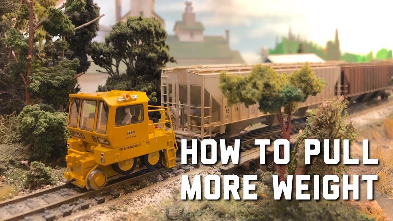 BL Trackmobile Overview and How To Pull More Cars