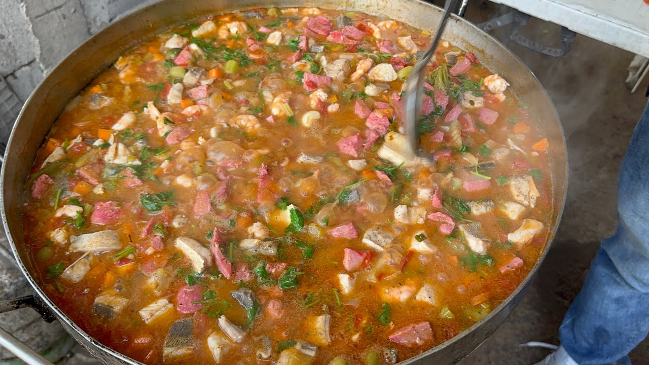 Así preparamos caguama en estofado en el taller para los sementales 