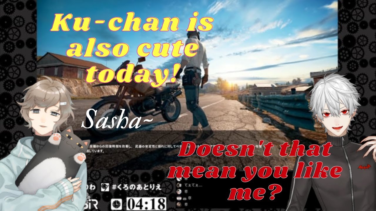 [ENG SUBS] Ku-chan, nice voices, and attempts in singing (Kuzuha\Kanae\ChroNoiR\NIJISANJI)