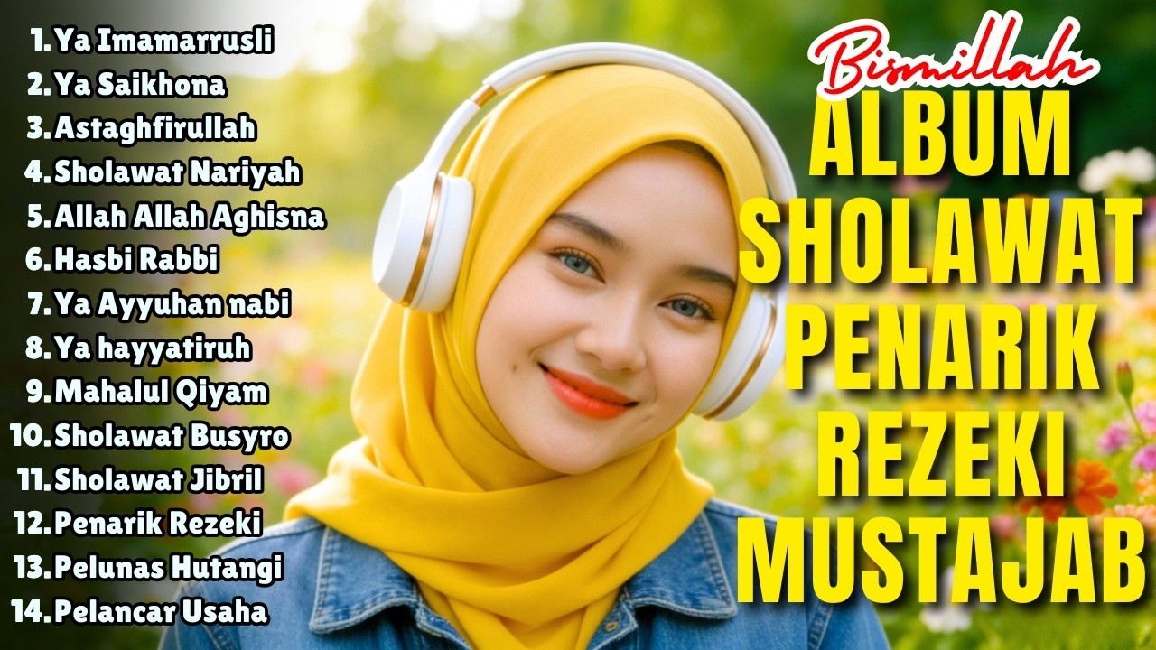 SHOLAWAT VIRAL TERBARU 2026 | SHOLAWAT NABI PENARIK REJEKI | Sholawat JibriI, Sholawat Burda, Nariya