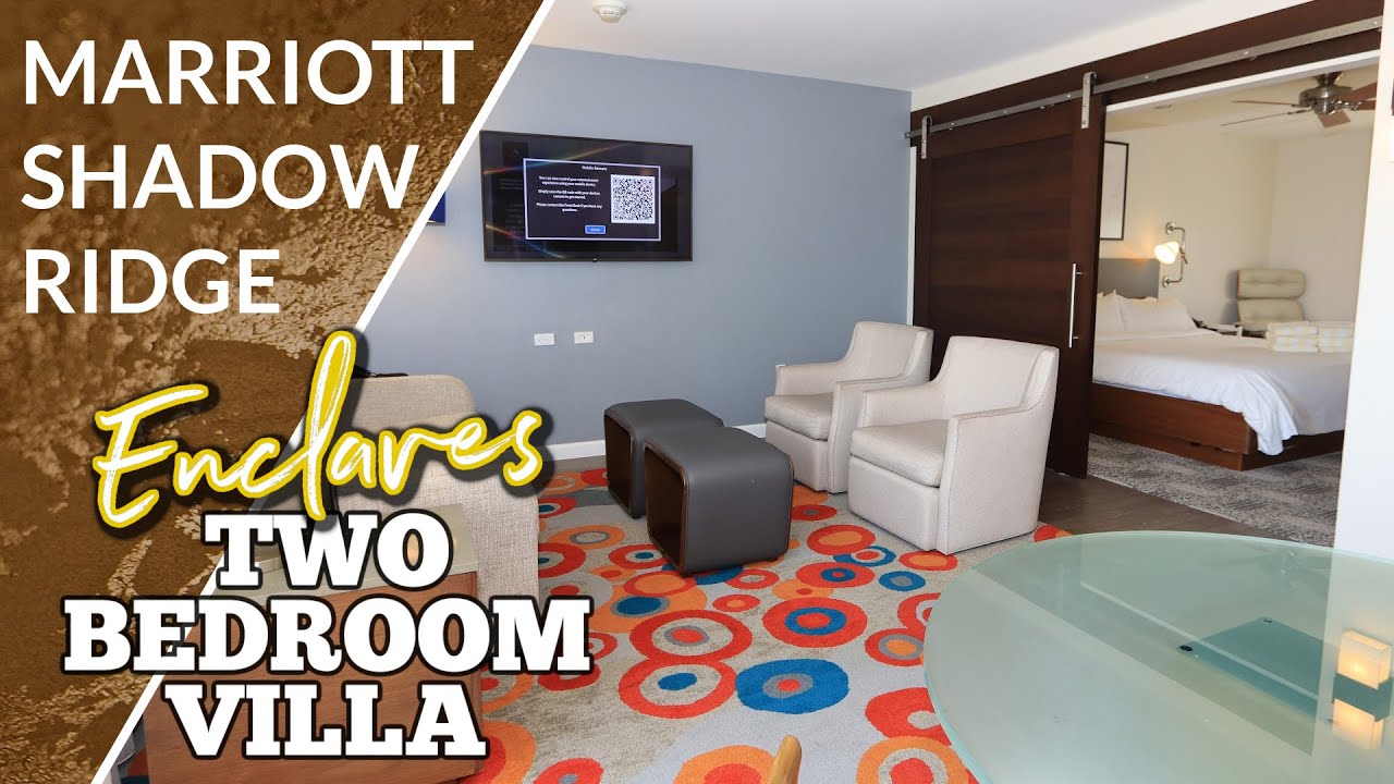 2 Bedroom Villa Tour @ Marriott Shadow Ridge Enclaves - Palm Desert, CA