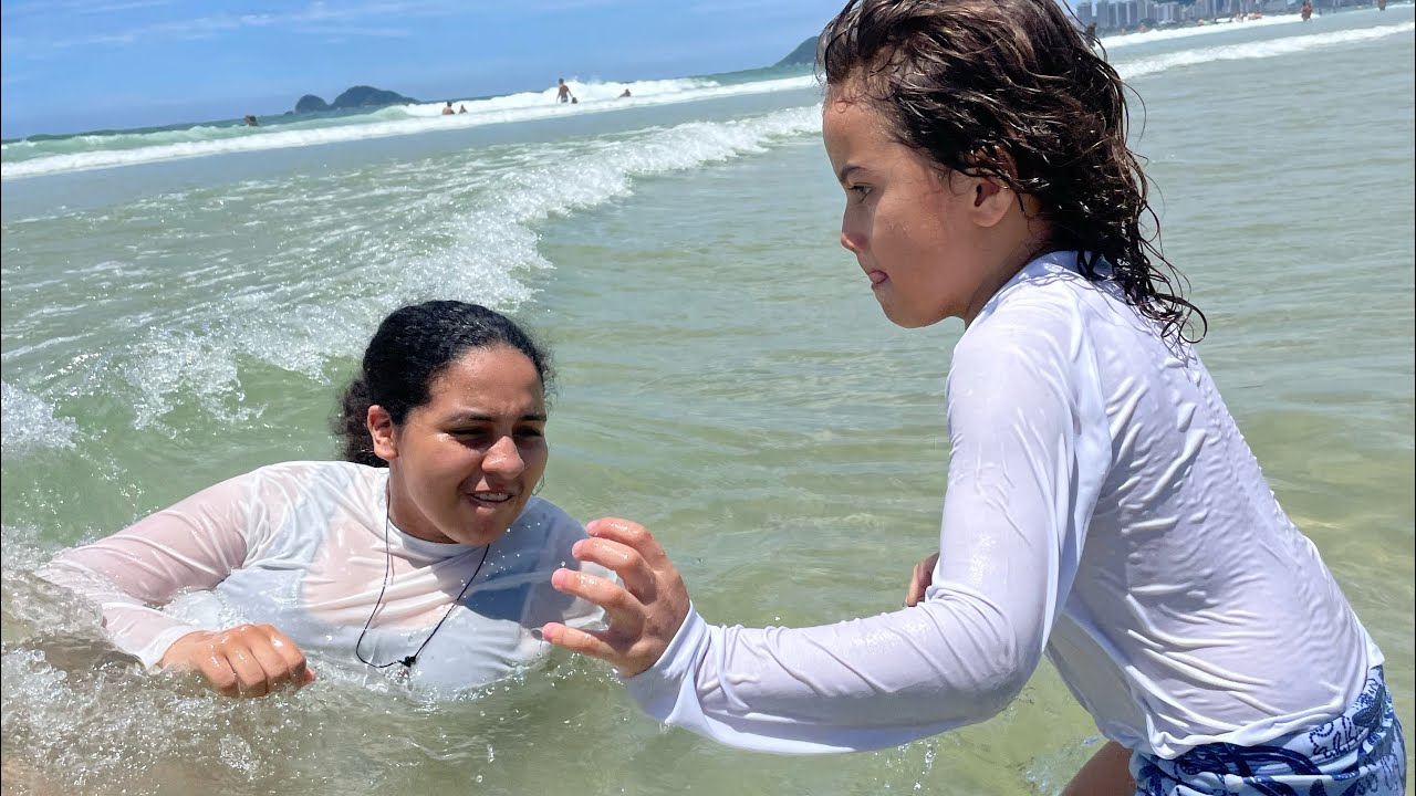 Guarujá - Parte 1 Férias de verão 🏝️🏖️⛱️🌊🐳🐟🐚🐙🐠🧜🐡⚓️🚢🦐🪸🦪🍣🐬🍤🪼⛵️🦀🦞🦦🦑🐋🛳️