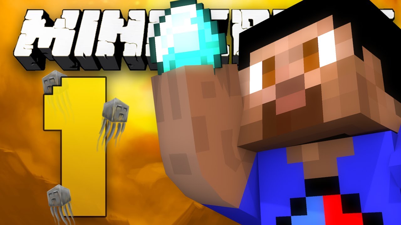 Minecraft UHC #1 (Season 5) - Ultra Hardcore with Vikkstar & Woofless
