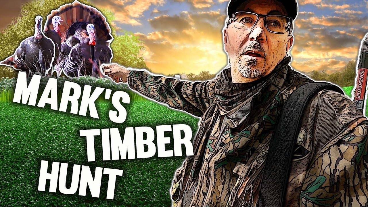Weather or Not?! Mark Drury&rsquo;s EPIC Timber Turkey Hunt | Turkey Season 24