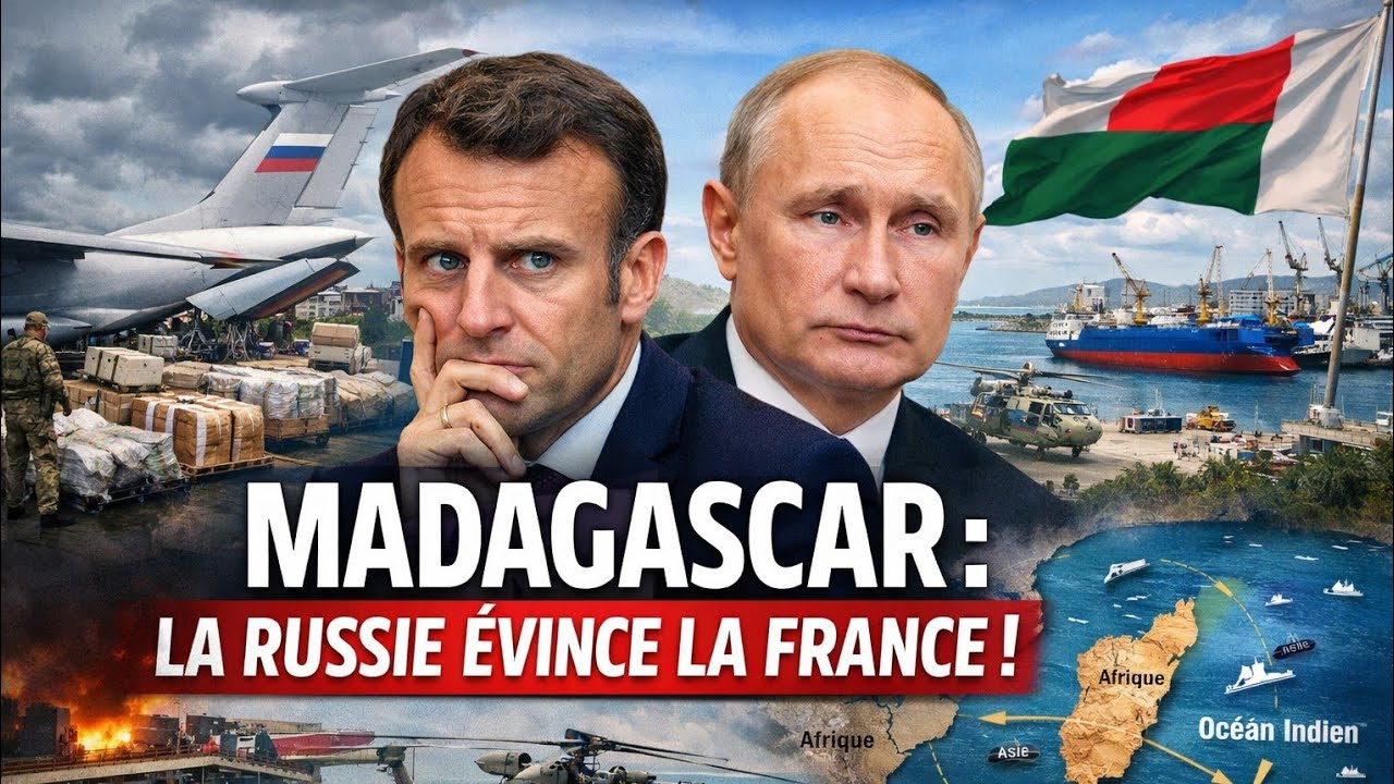 Madagascar : la Russie ouvre un pont a&eacute;rien et rebattre les cartes face &agrave; la France