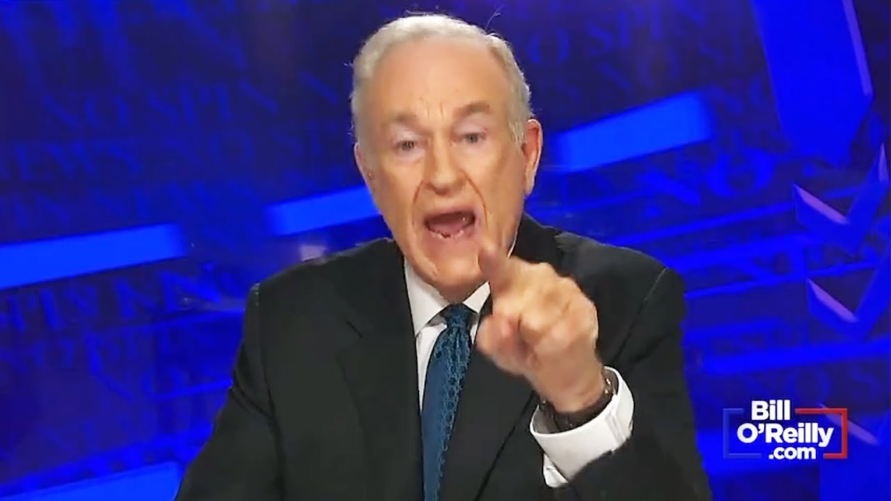 Bill O'Reilly Loses His Mind Over 