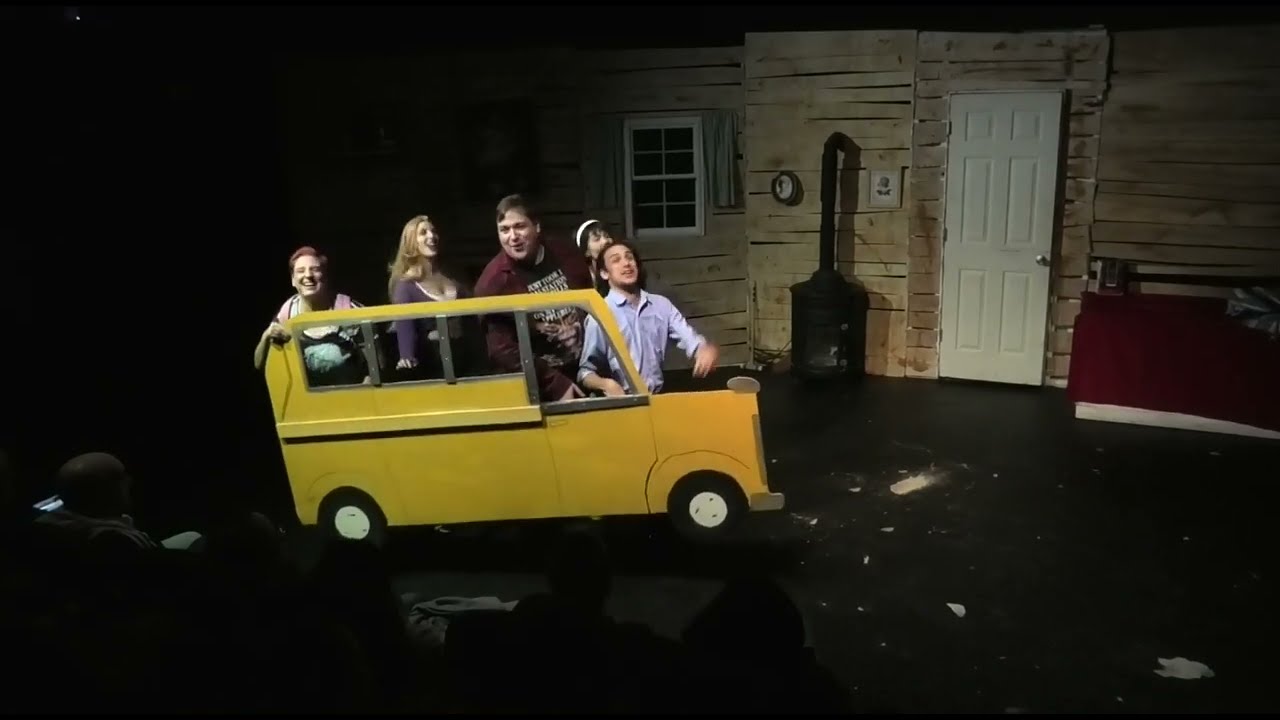 Evil Dead The Musical! Cultural Arts Playhouse, Oct 29th 2023