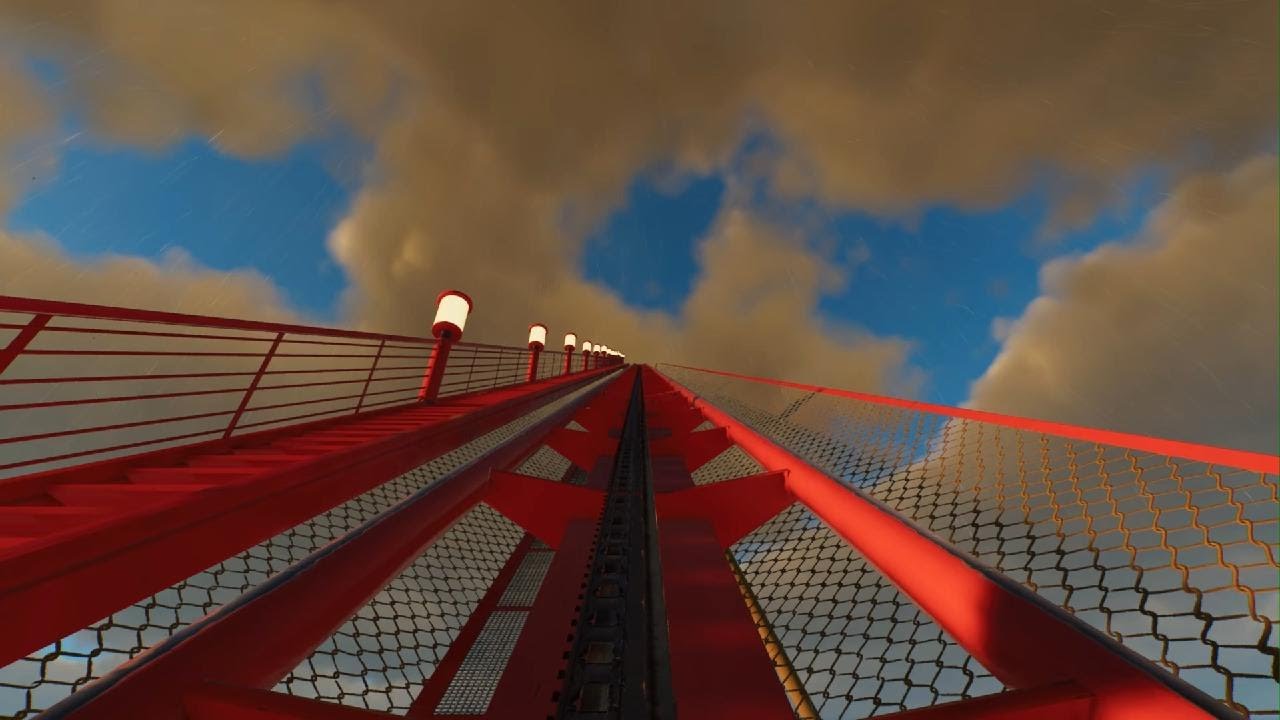 Diamondback Kings Island-Planet coaster 2