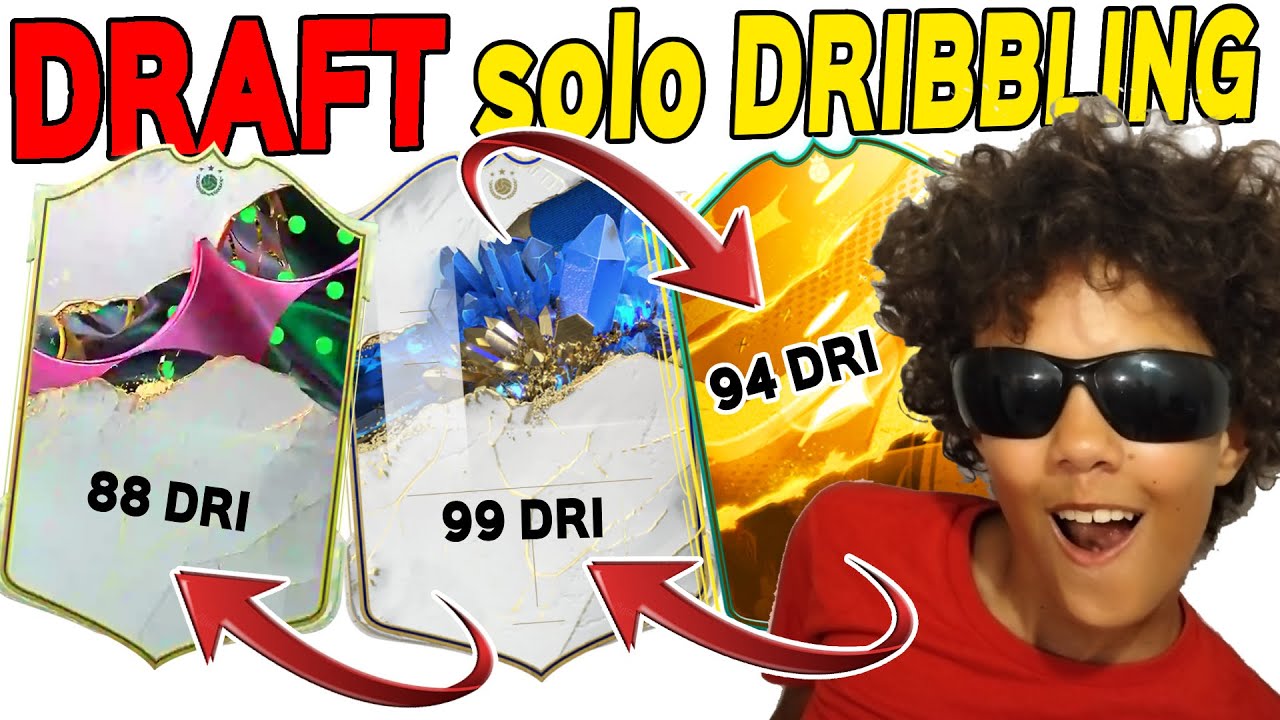 FUT DRAFT... MA VEDO SOLO IL DRIBBLING - FIFA 23