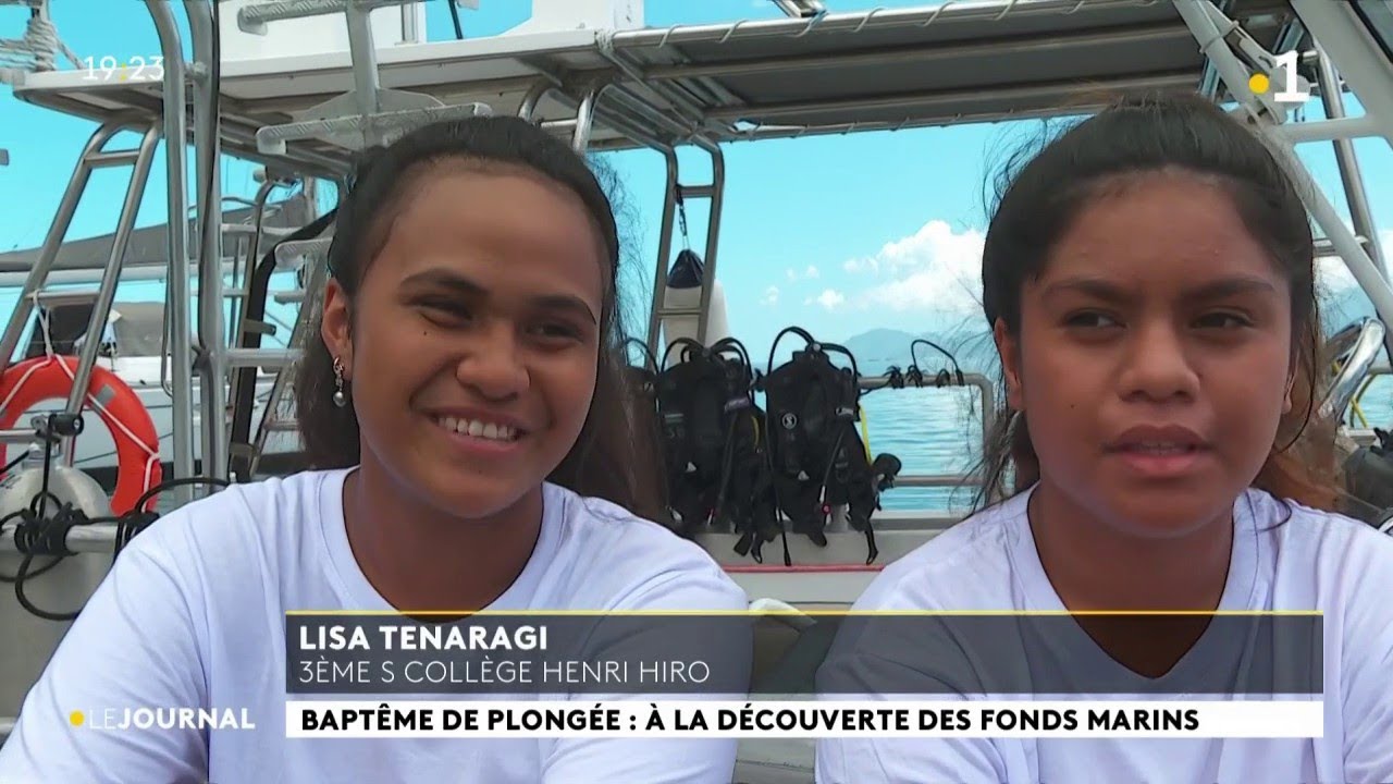 &Agrave; la d&eacute;couverte du m&eacute;tier de plong&eacute;e professionnelle