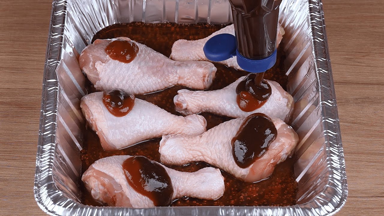 Everyone's is making chicken drumstick with Coke after seeing this genius idea