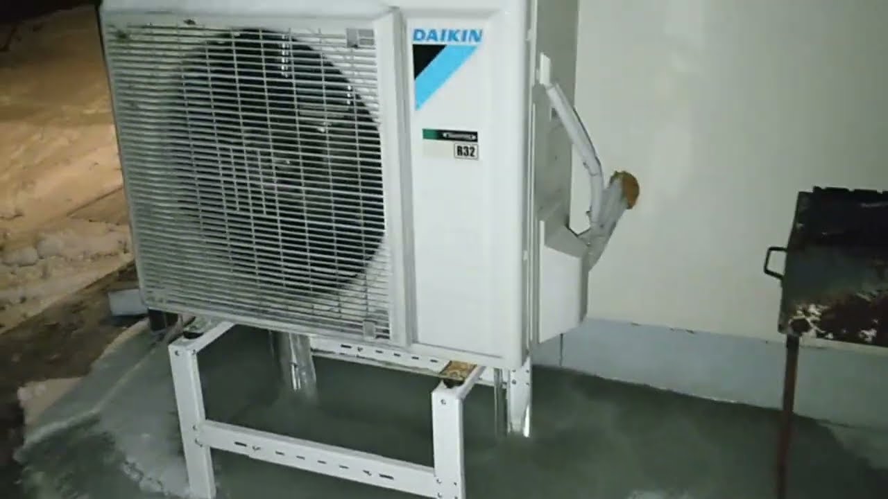 Nav siltuma! Daikin Altherma 3 ar vada  vadības pulti (termo regulatoru)