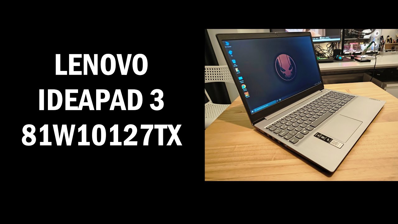 LENOVO IDEAPAD 3 81W10127TX BAKIMI VE KLAVYE MONTAJI-KEYBOARD CHANGE (DO IT YOURSELF) (DISASSEMBLY)