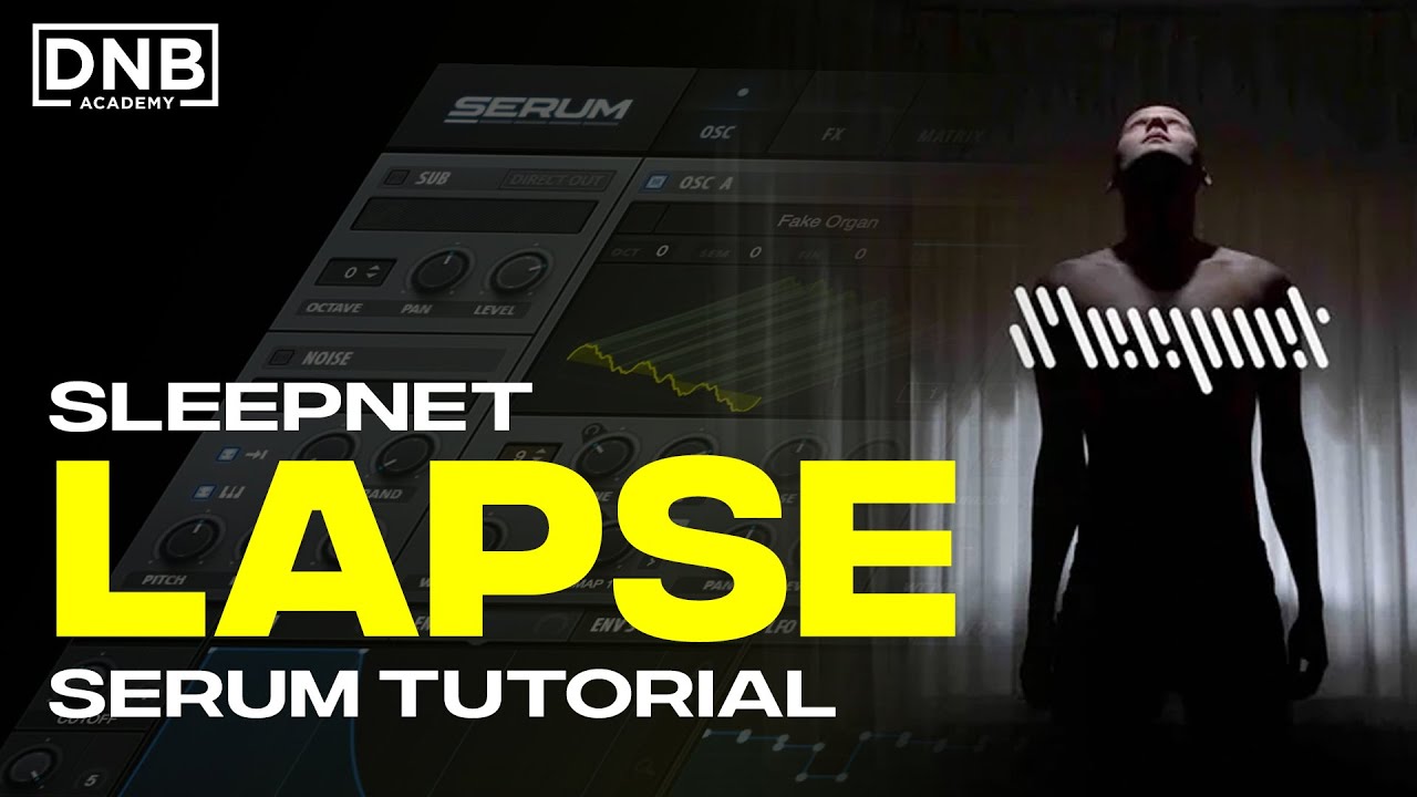 How to make BASSES like Sleepnet - Lapse | Serum Tutorial