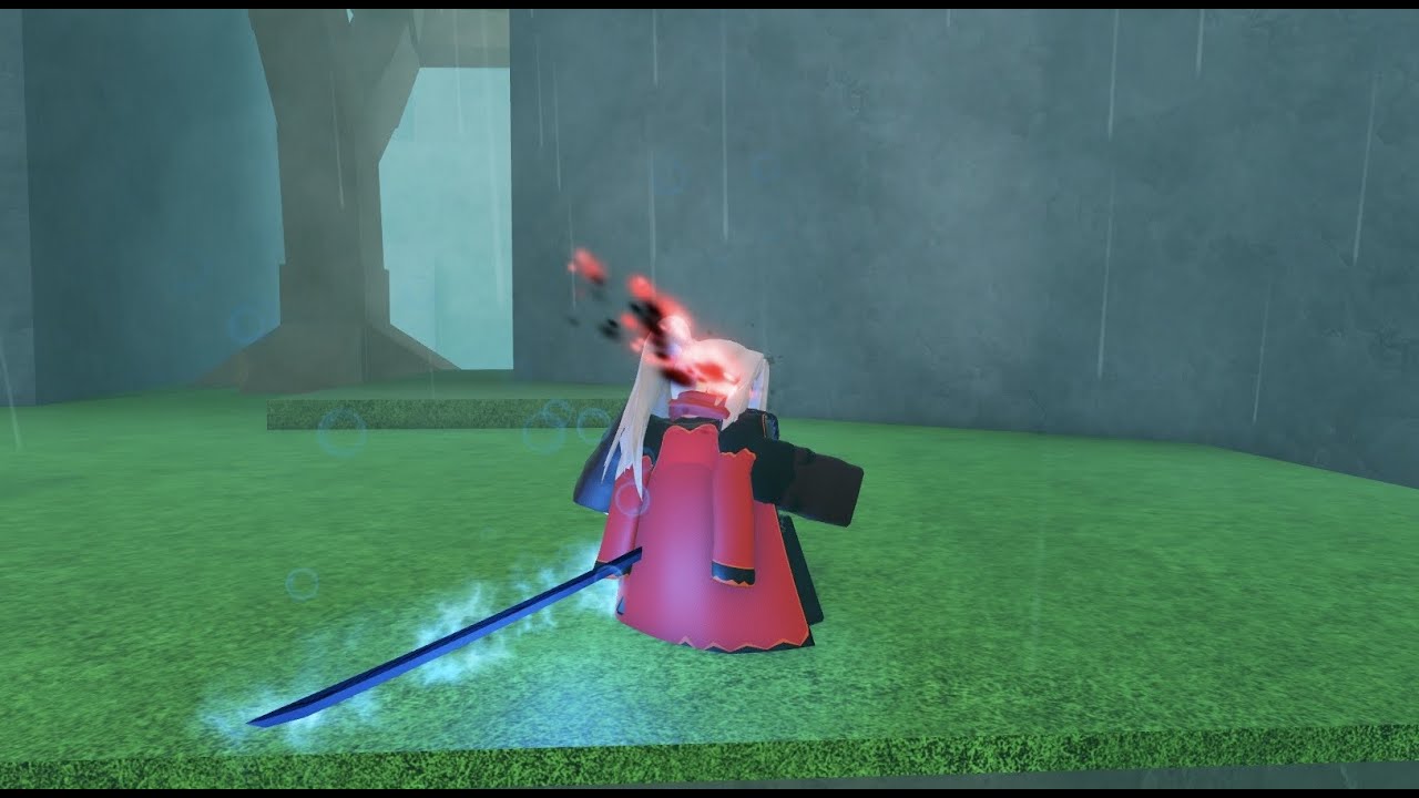 Humanity's Greatest Freshie(Deepwoken Record Of Ragnarok Build)