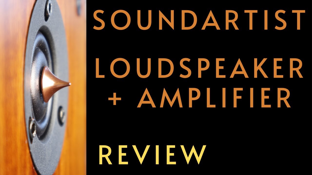 REVIEW: SoundArtist Amplifier and Loudspeaker. SA-200IA + S5B