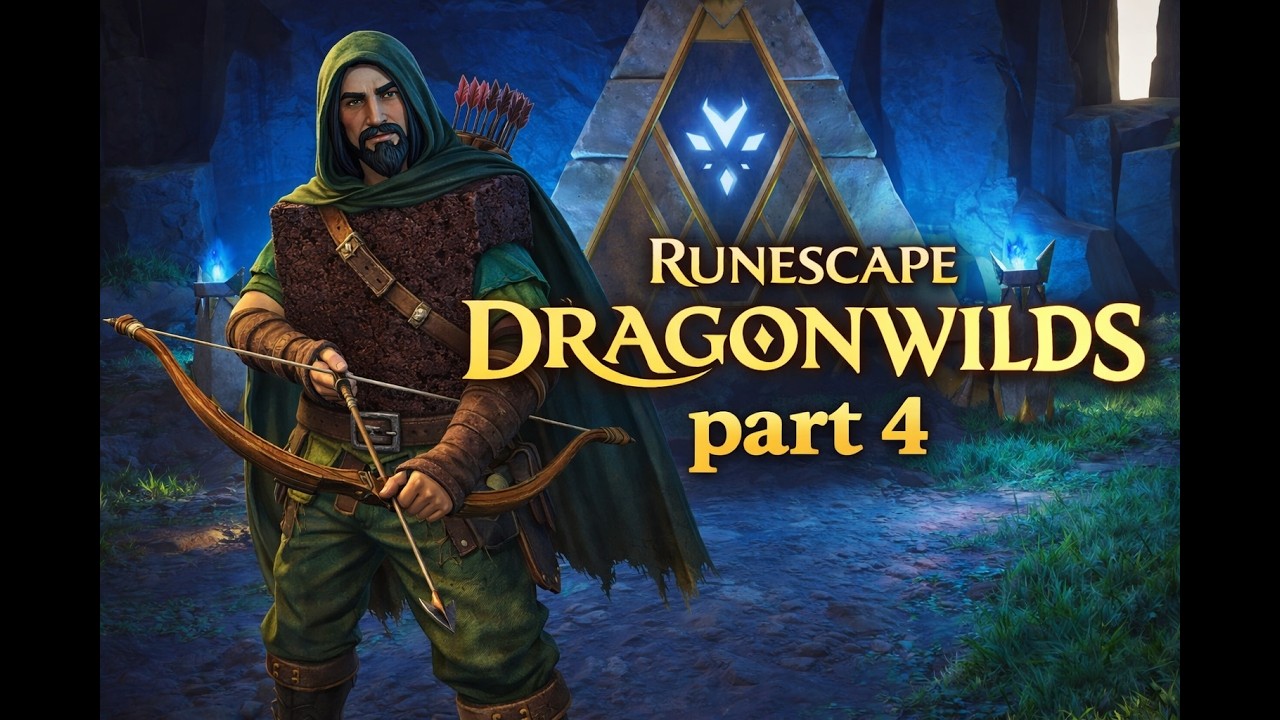 RuneScape Dragonwilds Part 4 | I Found a Dungeon… and the Goblins Declared War