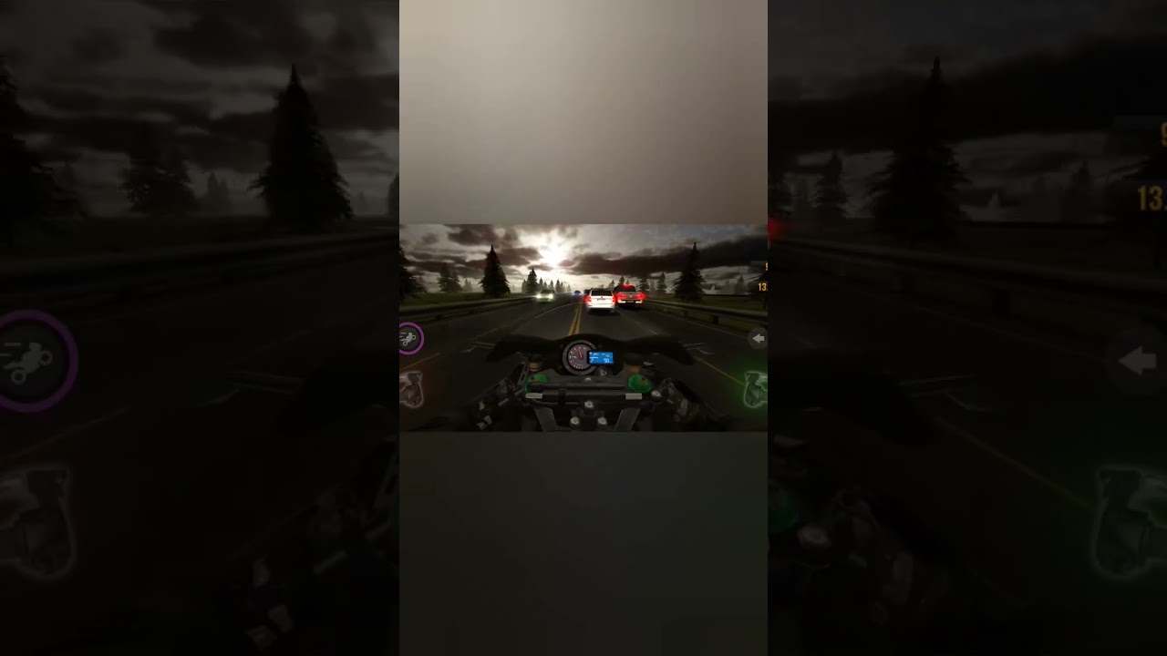 Kawasaki Ninja H2R in Action: High-Speed Traffic Ride and Acceleration Test #kawasakininjah2r