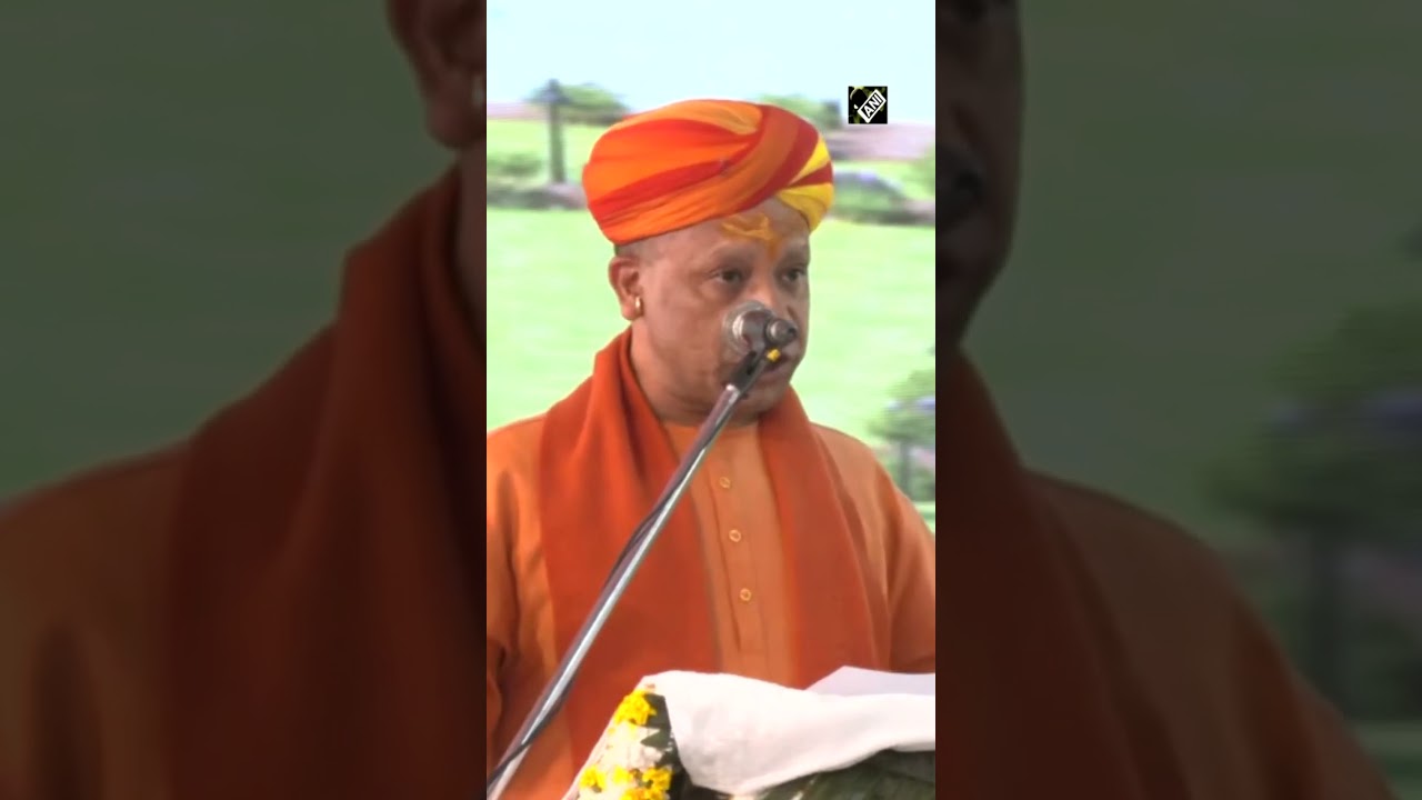 &ldquo;Sanatan dharm is India&rsquo;s national religion&hellip;&rdquo;, says CM Yogi Adityanath