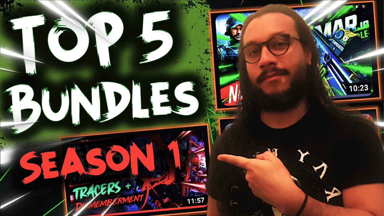 TOP 5 Bundles in Modern Warfare II (Season 1)
