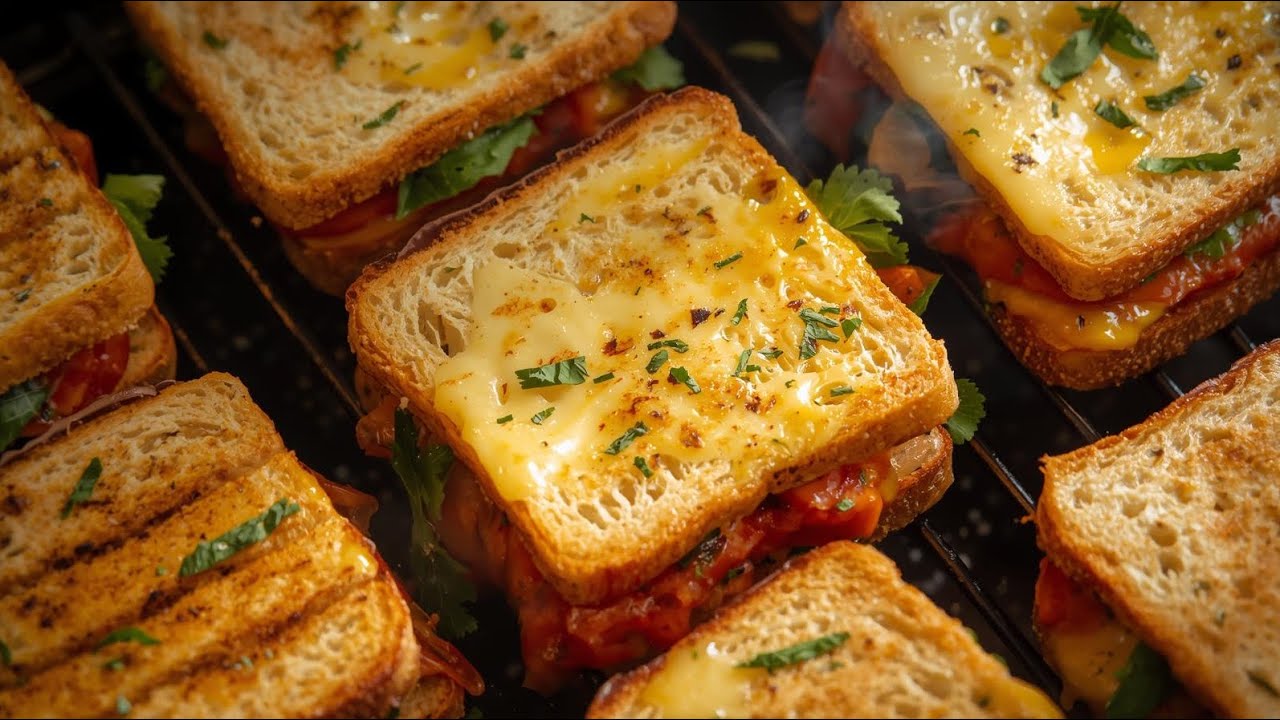 The Perfect Homemade SandwichQuick & Tasty Classic SandwichEveryday Comfort Sandwich