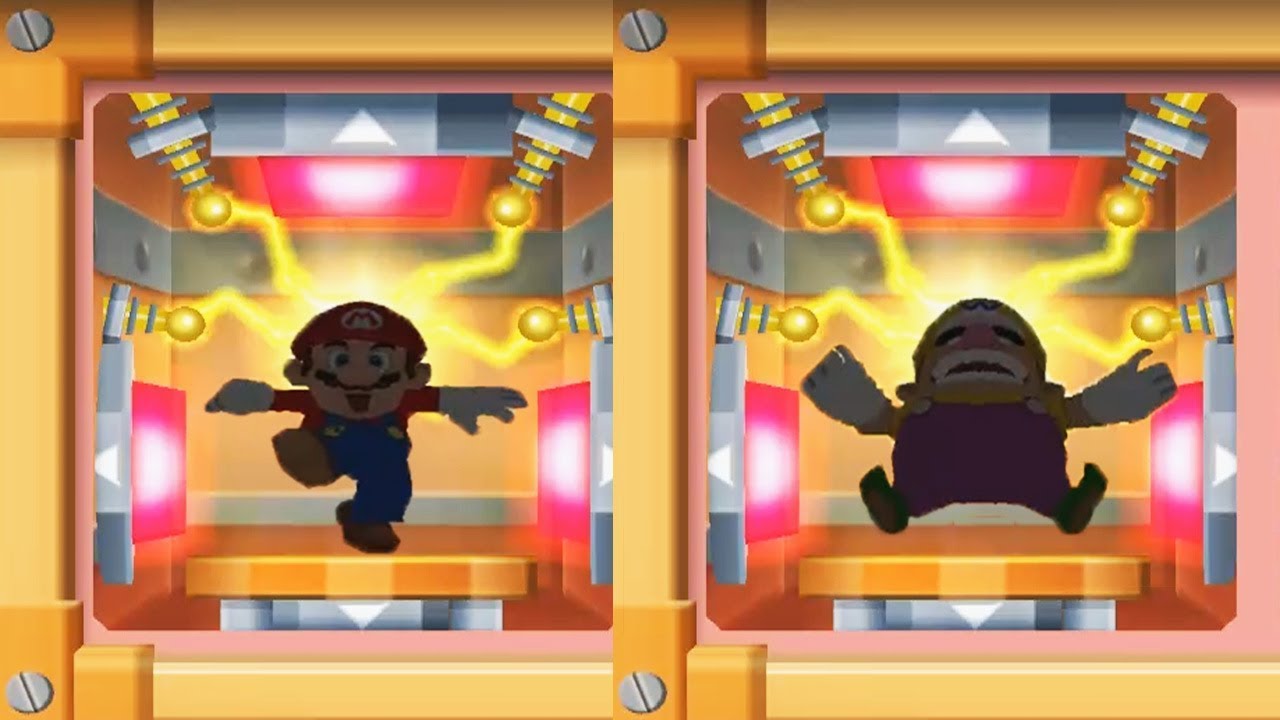 Mario Party 7 - 8 Player Ice Battle - Mario Wario Luigi Waluigi All Mini Games (Master CPU)