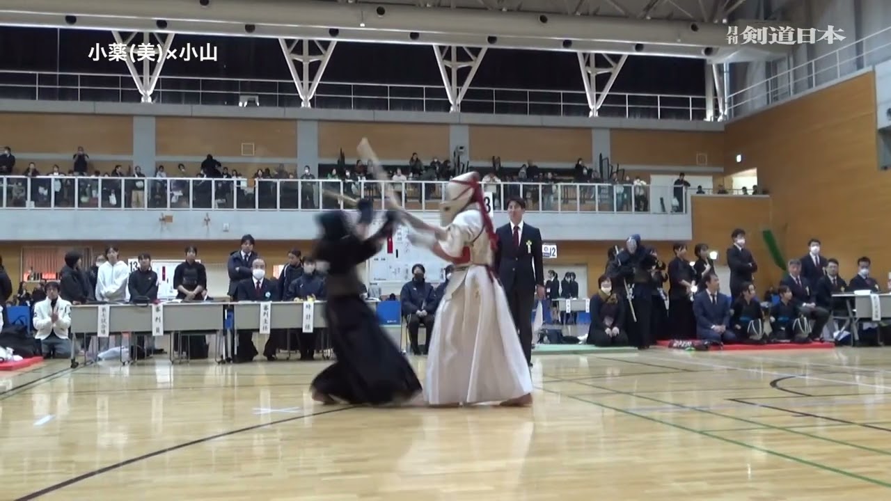 四誠館×稲里剣道クラブ「2025 レディース大会」ジュニア準々決勝