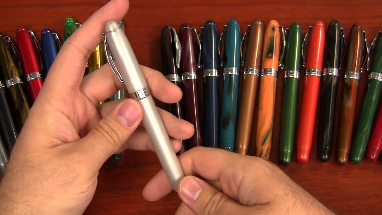 23 New Noodler's Ahabs