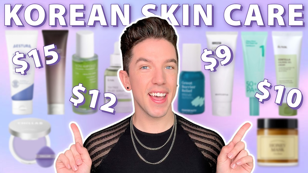 My Most Repurchased Korean Skin Care Products 🧴