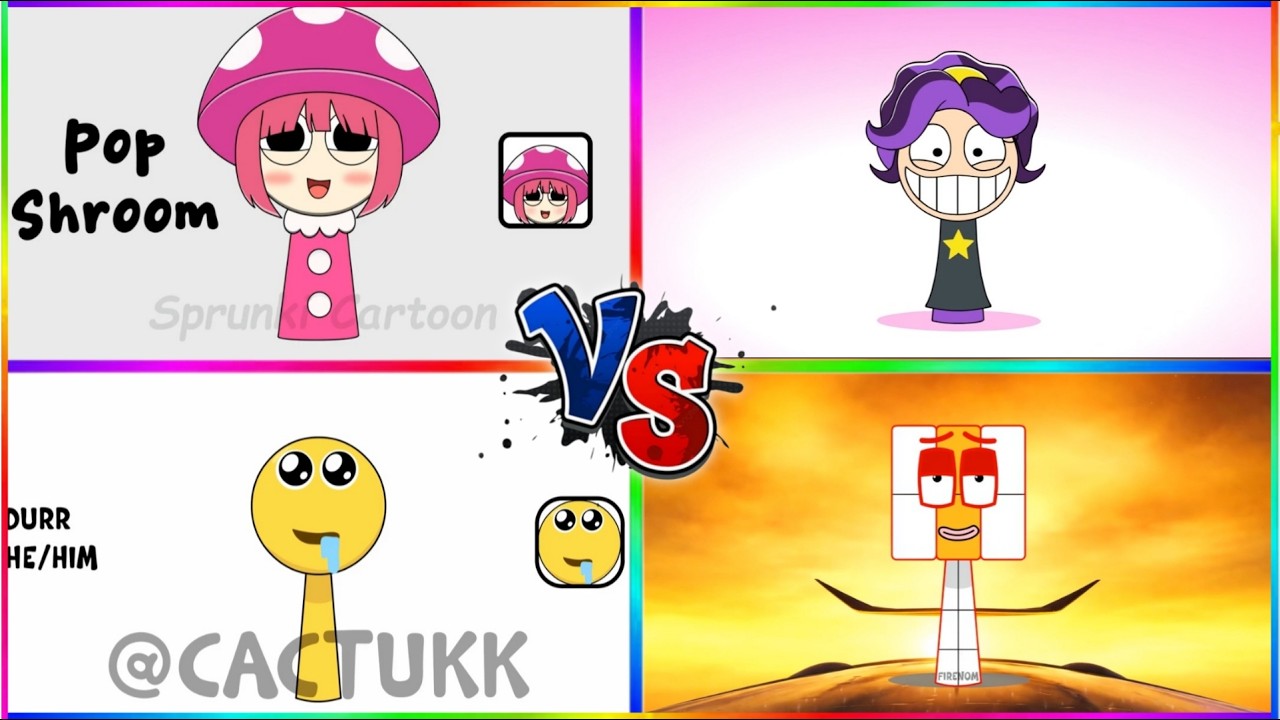Tiles Hop EDM Rush Incredibox Sprunki OC ALL Phase
