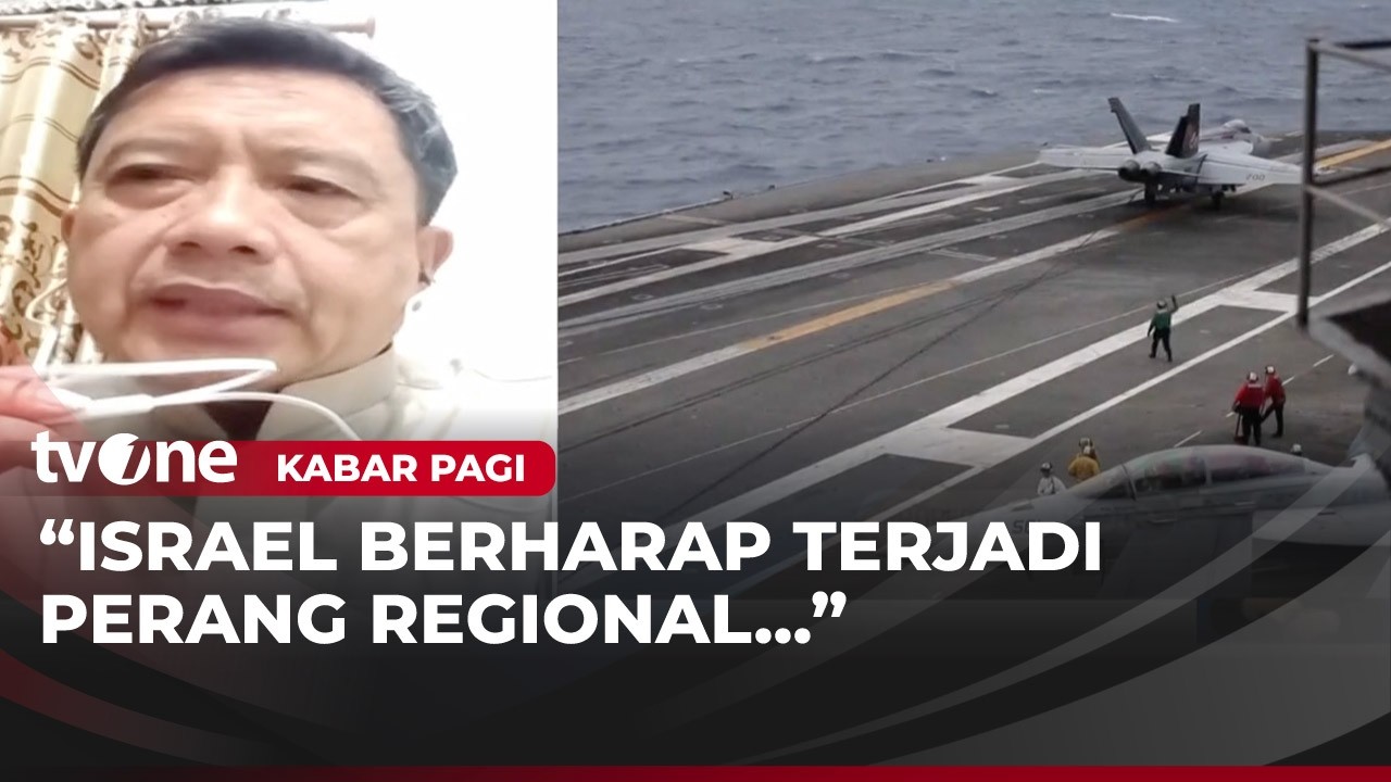 Iran Balas Serangan Israel dan AS | Kabar Pagi