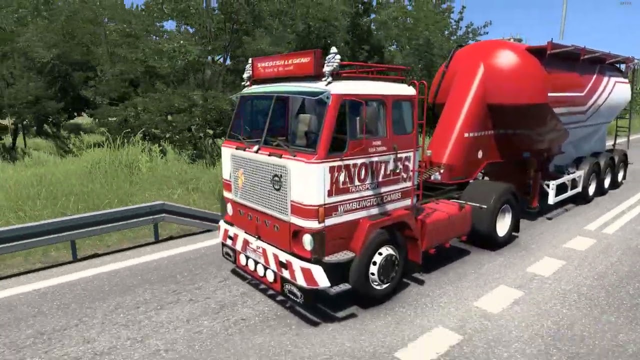 ETS2 | Projekt Polskie Drogi - Nagrania widzów #5