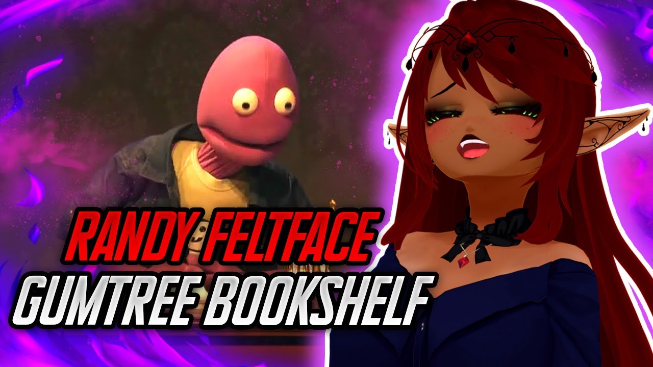 THE BOOKSHELF ON GUMTREE STORY!! | Randy Feltface Reaction