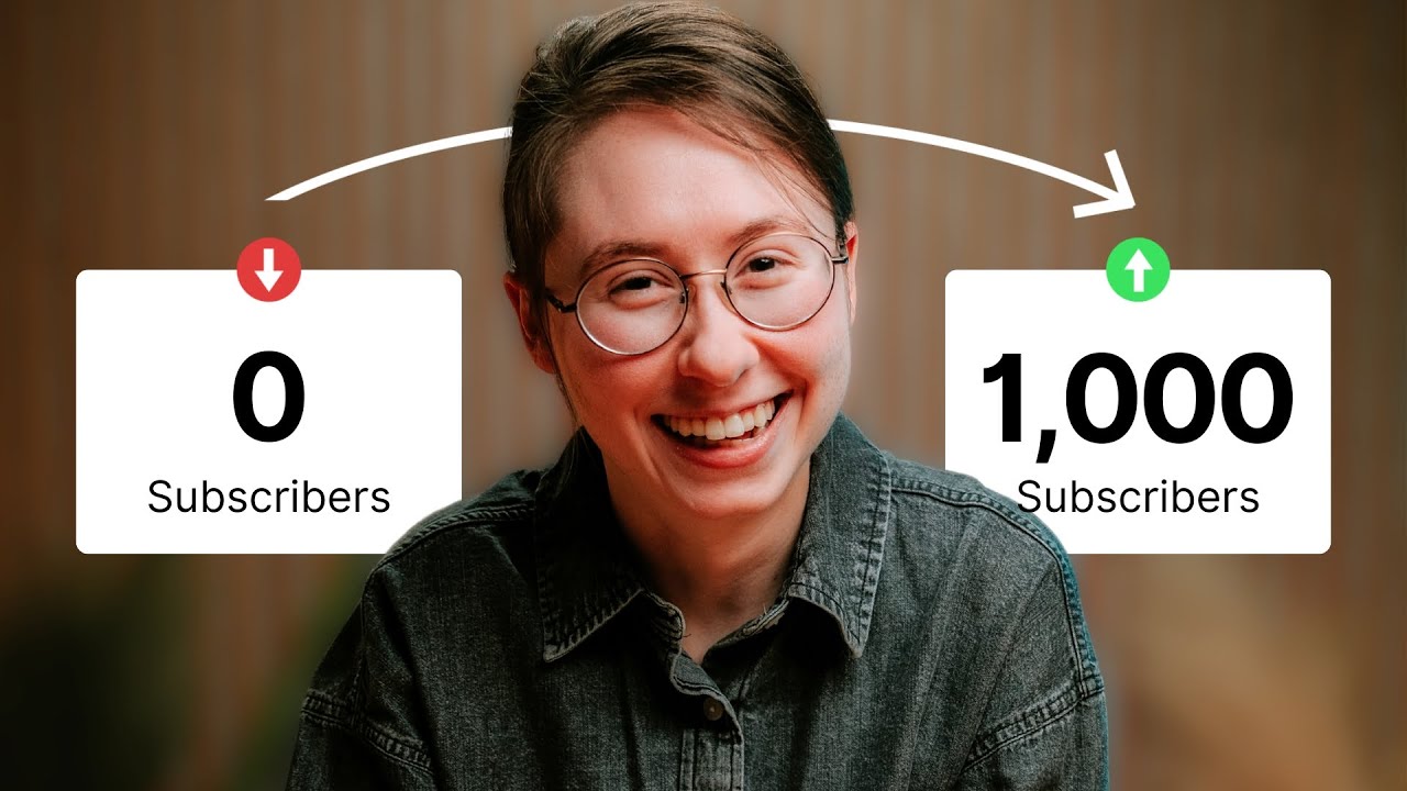8 Months, 1,000 Subs: The Brutally Honest Lessons