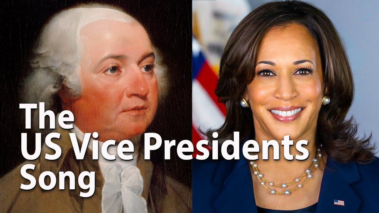 The US Vice Presidents Song 1-49 (Adams through Harris)