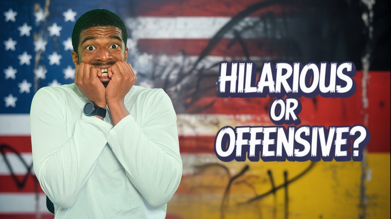 Немецкий комик высмеивает политику США: Трамп против Гитлера?! Марио Адрион | American Reacts