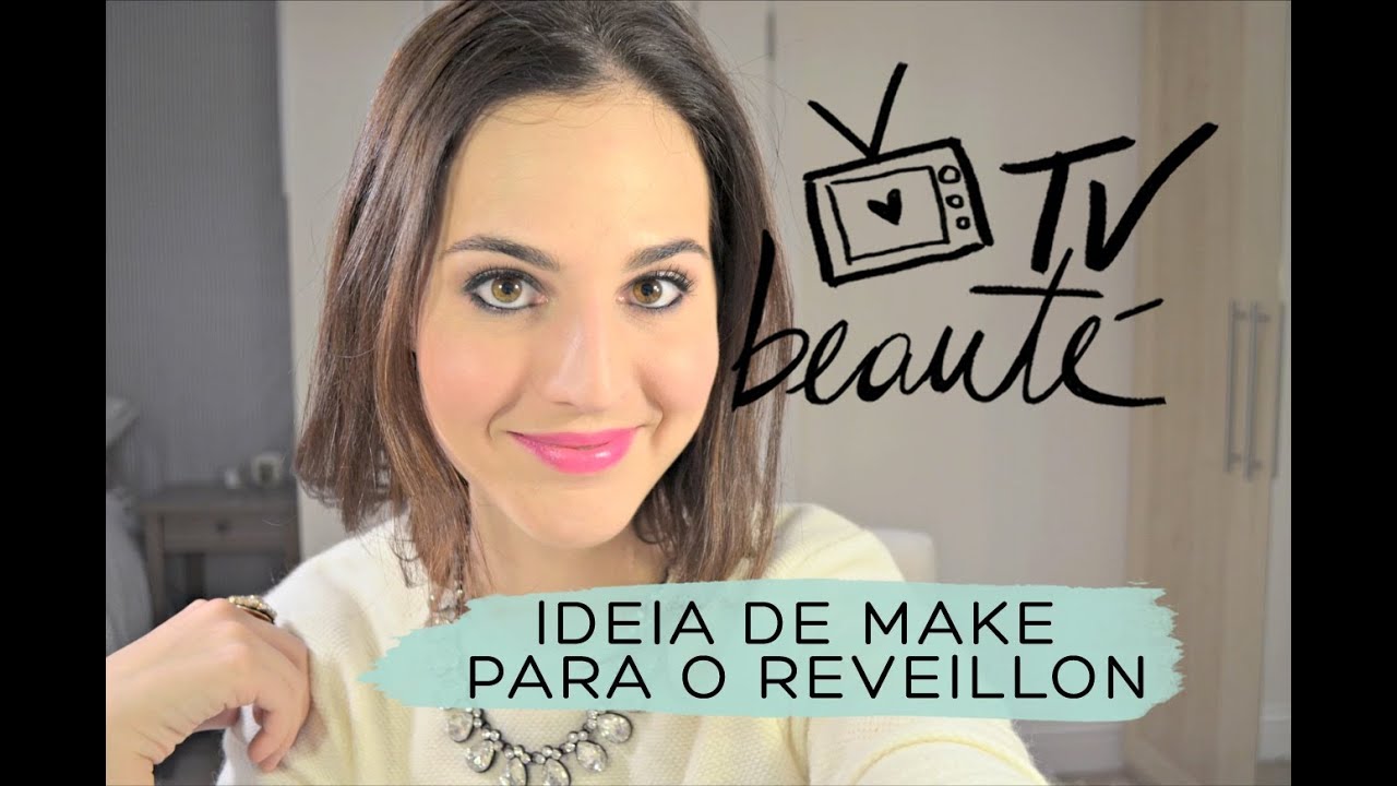 Ideia de make para o Réveillon - TV Beauté | Vic Ceridono