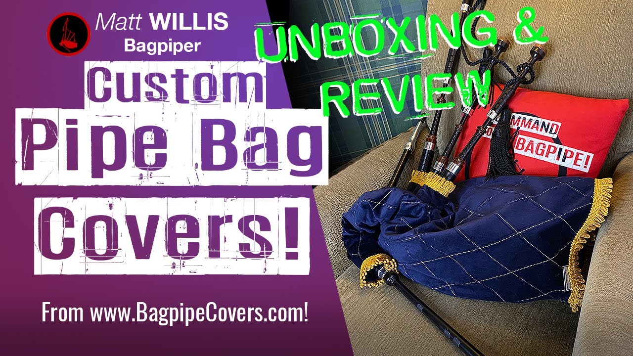 Распаковка: чехол для курительной сумки от BagpipeCovers.com