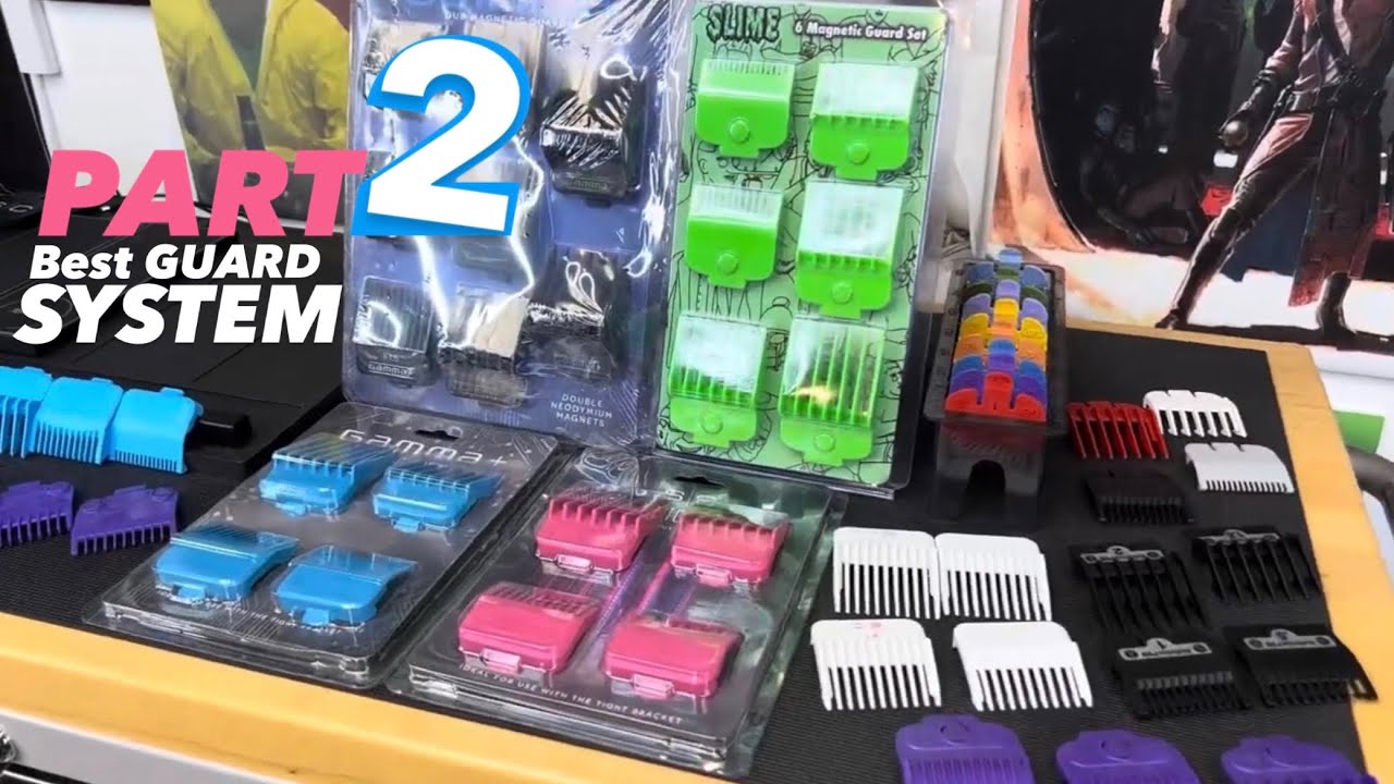 PART 2 What’s the Best GUARD SYSTEMS Vs ANDIS WAHL GAMMA S|C BABYLISS TPOB