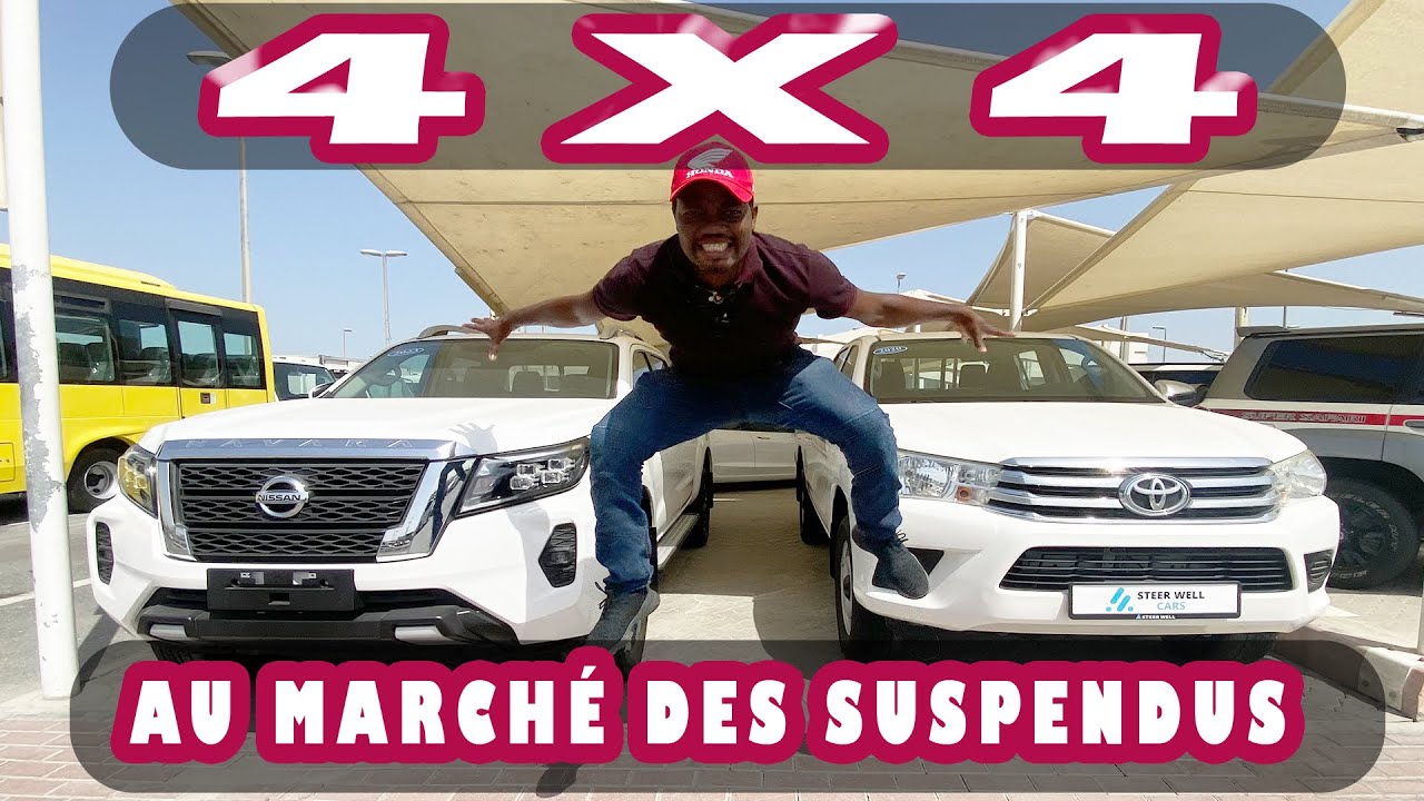 A LA RECHERCHE DU PICK-UP LE MOINS CHER A DUBAI | SHARJAH